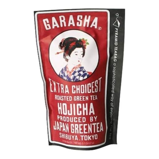 GARASHA Roasted Hojicha Green Tea