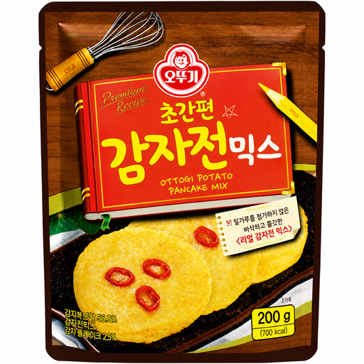 Ottogi Potato Pancake Mix 200g