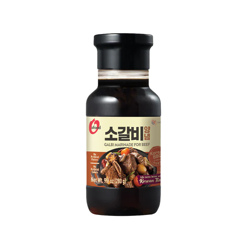 O'Food Korean BBQ Galbi Marinade for Beef 280g