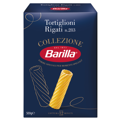 Barilla Tortiglioni 500g