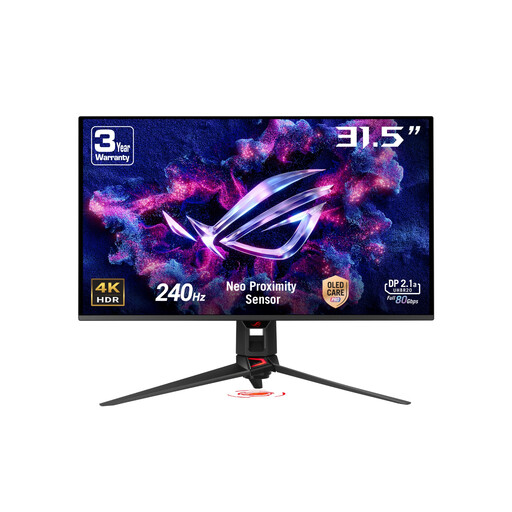 ASUS ROG SWIFT PG32UCDMR QD-OLED 4K 240Hz Monitor