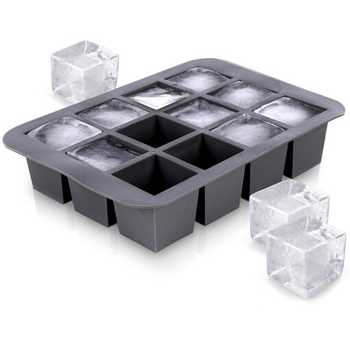 Excellent Houseware IJsblokjesvorm - 12 blokjes