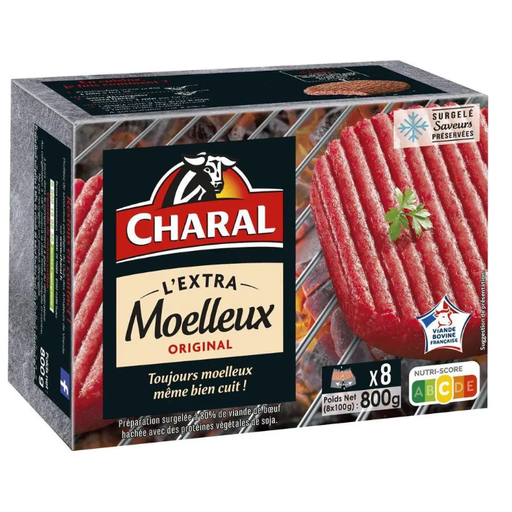 CHARAL Extra Tender Ground Meat Preparation 15% Fat