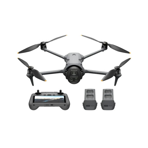 DJI Mavic 4 Pro Fly More Combo with DJI RC 2, Flagship Tri-Camera Drone with 100MP 4/3 CMOS Hasselblad Camera, 30km Video Transmission, 51-Min Max Flight Time, Charging Hub