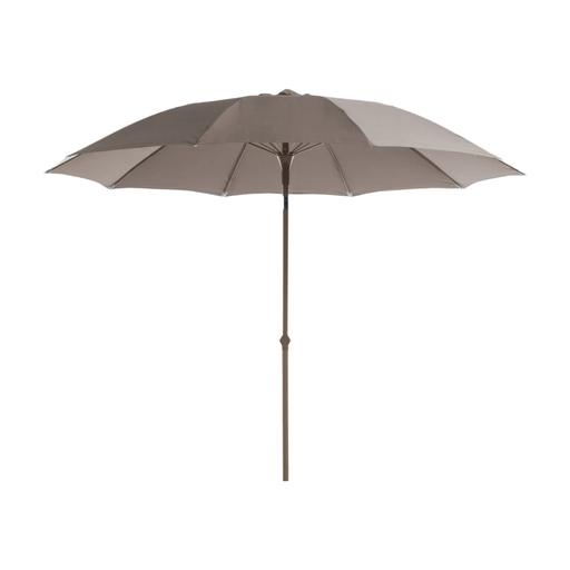 PROLOISIRS Fiber Parasol 270cm - Taupe