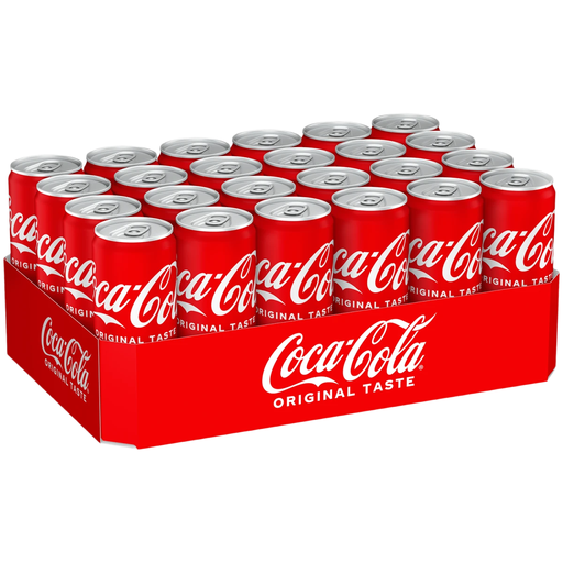 Coca-Cola Classic 24 x 0.33L