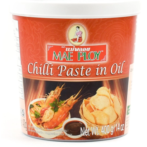 Mae Ploy Chilli Paste in Oil 400g