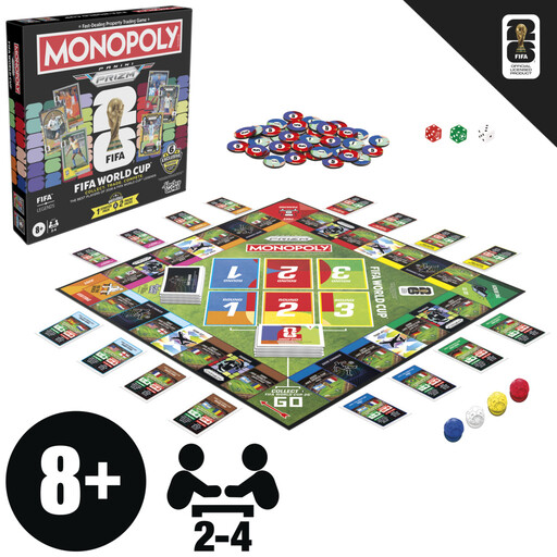 Monopoly FIFA World Cup