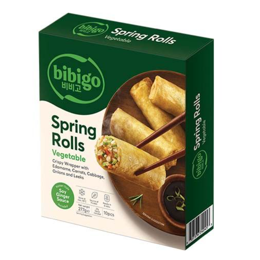 Bibigo Spring Roll Vegetables 10PCS 277g