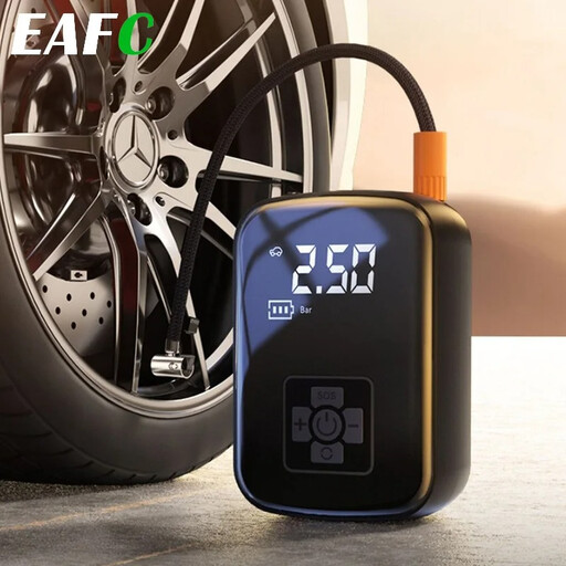 EAFC Wireless Charging Inflatable Pump