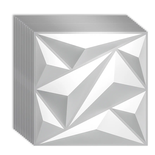 Art3d diamond pattern 3D wall panel