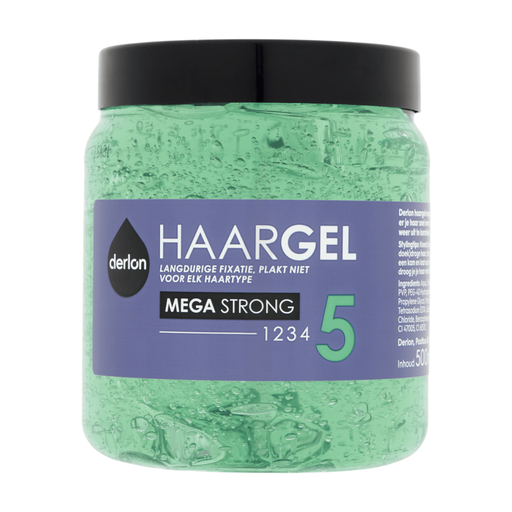 Derlon Mega Styling Gel Strong 500 ml