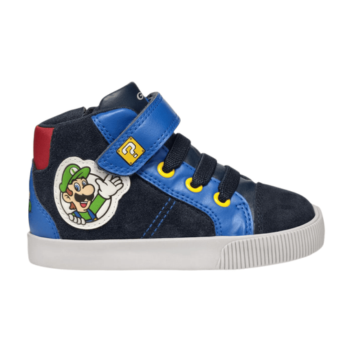 Geox Unisex B Kilwi children’s shoes Navy Royal 23