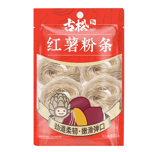 Gusong Sweet Potato Vermicelli (Coiled Vermicelli) 400g