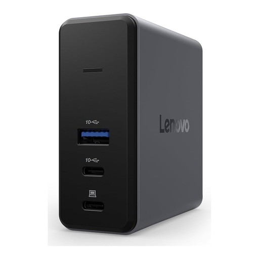 Lenovo X9 Charging GaN Dock, Wired, USB 3.2 Gen 2 (3.1 Gen 2) Type-C, 60 W