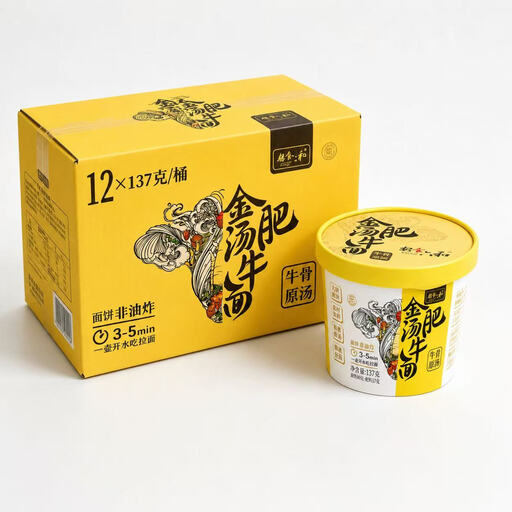 An Shi Liu He Golden Soup Beef Noodle