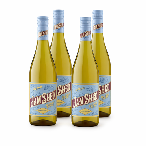Case deal - Jam Shed Chardonnay Australia 75cl