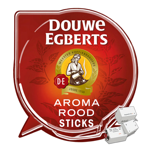 Douwe Egberts Aroma Rood Instant Coffee Sticks - 25 pcs