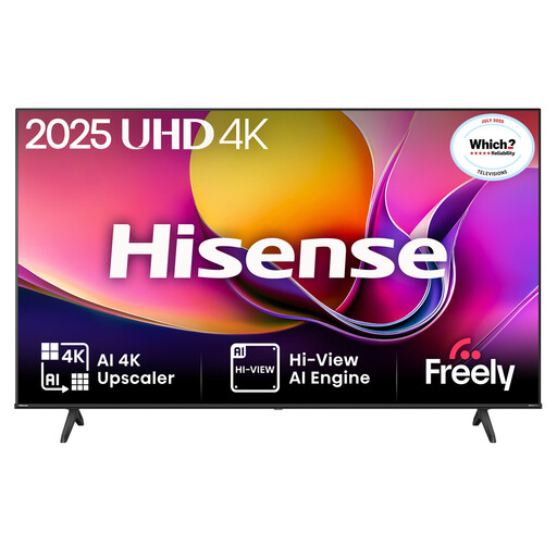 Hisense 55 E6Q Direct LED 4K HDR Smart VIDAA OS TV