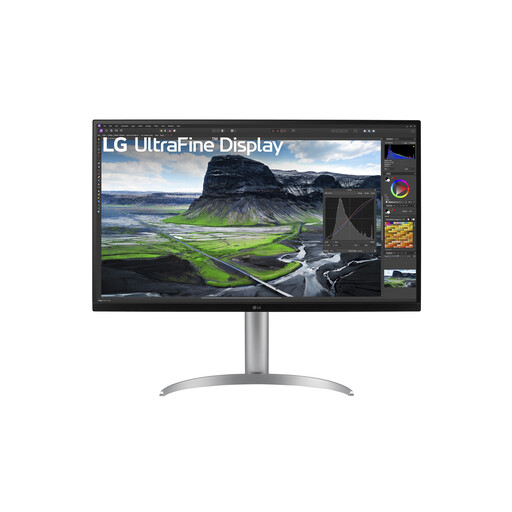 LG 32UQ850V-W computer monitor 4K Ultra HD