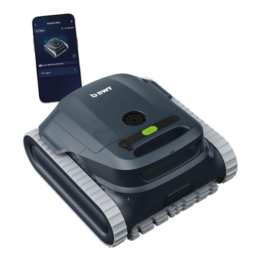 BWT ES Nano Pool Robot | Pool Cleaner with Battery & App Control