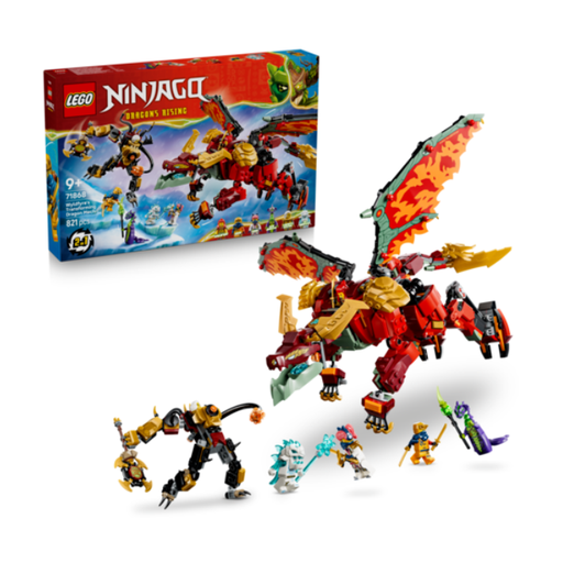 LEGO NINJAGO Wyldfyre's Transforming Dragon Mech
