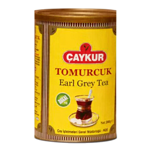 Caykur Tomurcuk Cayi Earl Grey Tea 200g Turkish