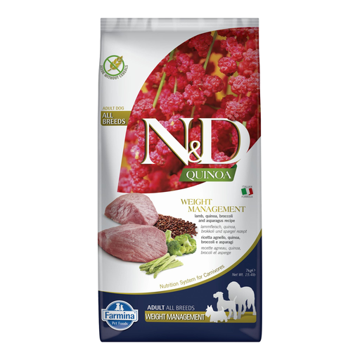 Farmina N&D Quinoa Weight Management Adult Medi/Maxi 7 kg