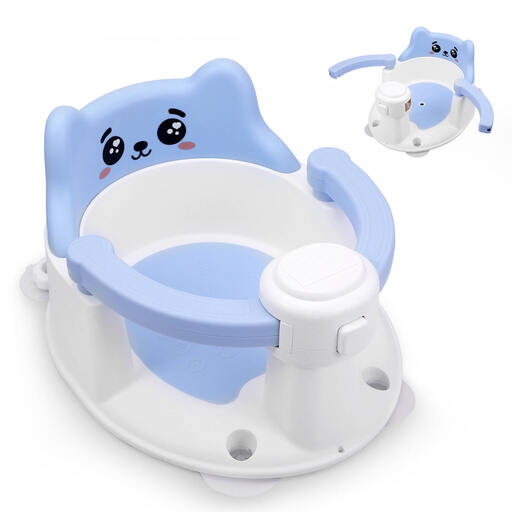Baby bath seat for 6–15 months