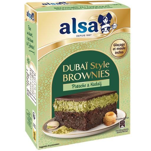 ALSA Dubai-Style Brownie Mix 260g