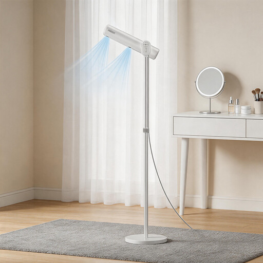PINSSLE A1D Negative Ion Hands-Free Stand Hair Dryer