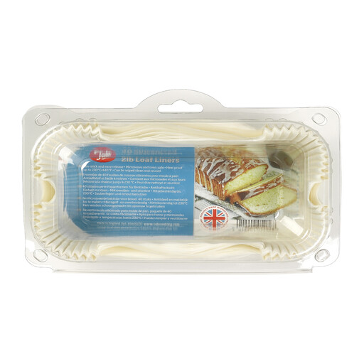Tala Siliconised 2Lb Loaf Liners