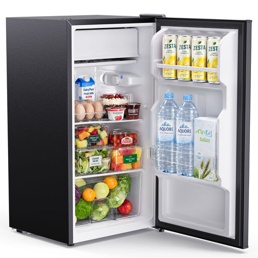 Upstreman CR85 Black compact fridge, 85 l