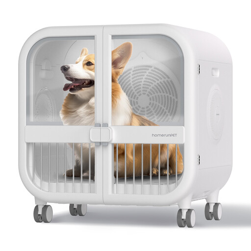Séchoir pour animaux HomerunPET 135L Deluxe Edition PD135