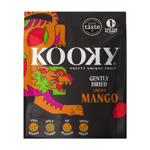 Kooky Gently Dried Mango 25g