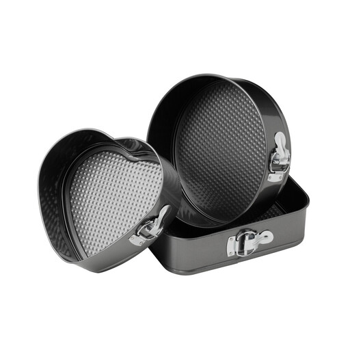 Essentials by Premier Mari Cake Tins Springform Non Stick Set of 3