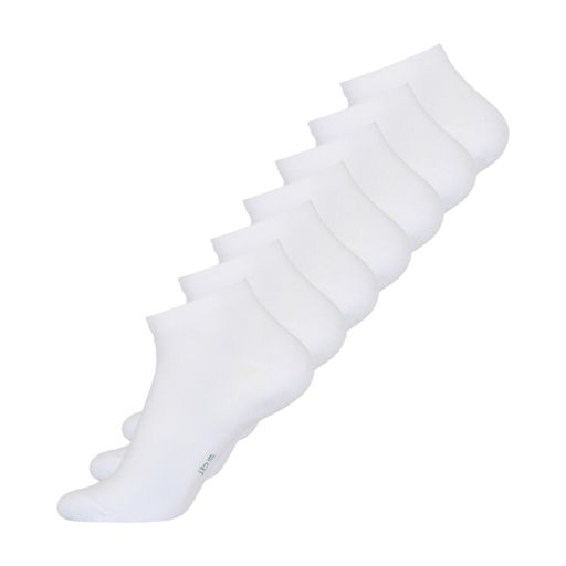 JBS footie bamboo 7 pairs box Black