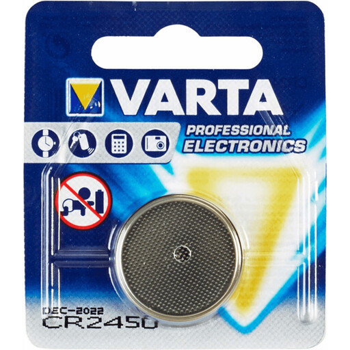 VARTA Electronics CR2450