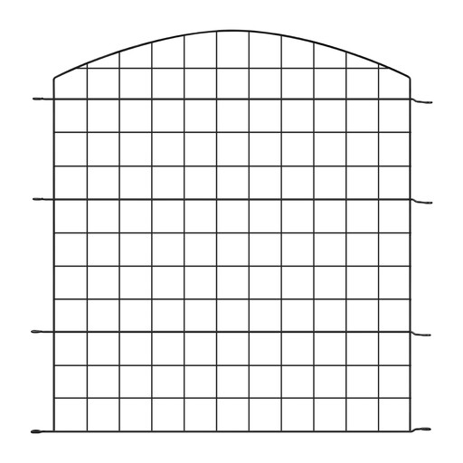 Woltu Pond and Garden Fence Complete Kit, 78cm High