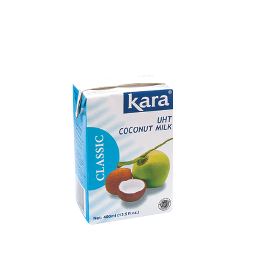 KARA Coconut Milk Classic UHT 17% Fat 400ml