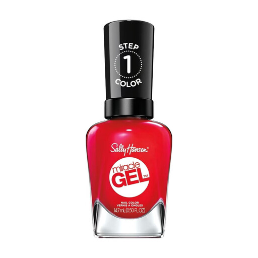 Sally Hansen Miracle Gel Nail Polish Red Eye