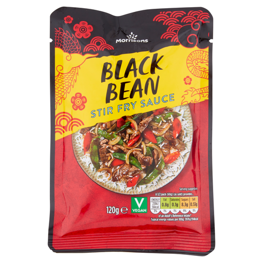 Morrisons Black Bean Stir Fry Sauce 120g