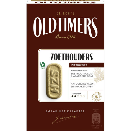 Oldtimers Sneker Zoethoudertjes - 235 g