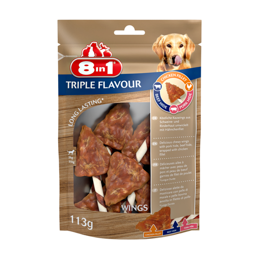 8in1 Triple Flavor Wings