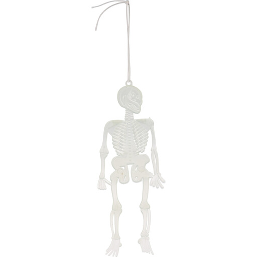 Halloween SKELETON GLOW IN THE DARK 10PC