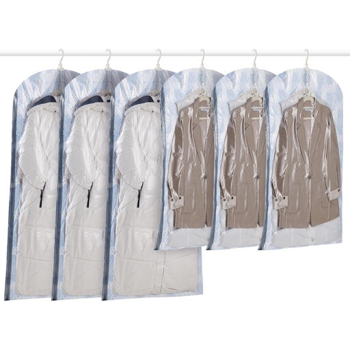 TAILI Hanging Vacuum Storage Bags Space Saver Bags