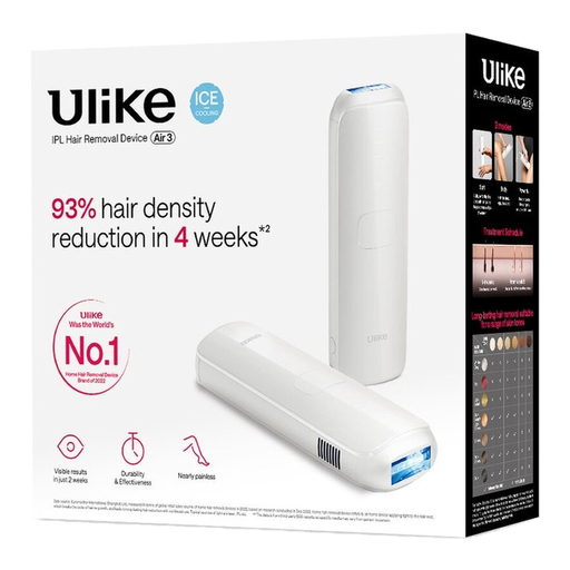 Ulike Air 3 IPL Hair Removal Device