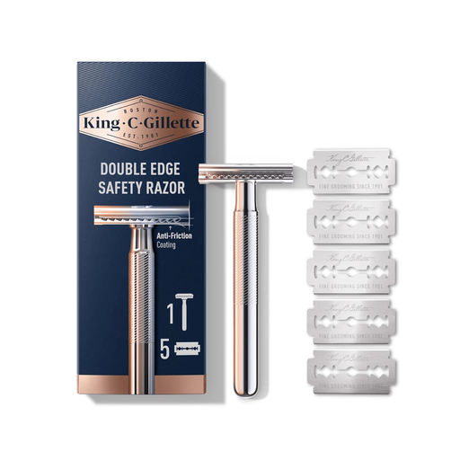 King C. Gillette Safety Razor
