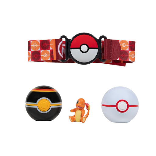 Pokémon Clip 'N' Go Poke Ball Belt Set