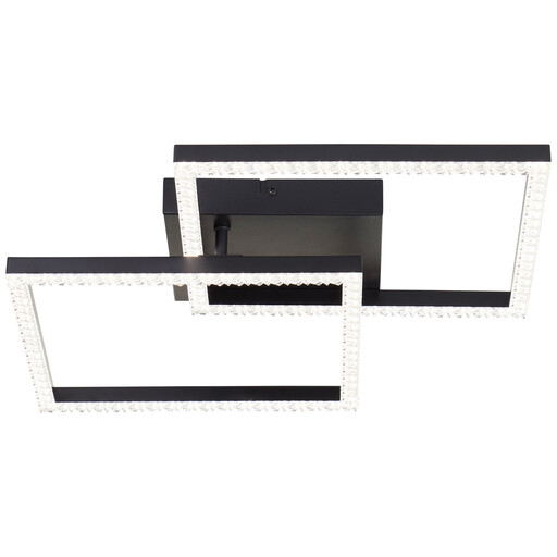 Brilliant Modern LED Ceiling Light with Swivel Element